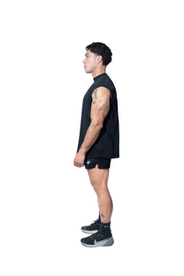 Pack Duo Musculosa compresión + Musculosa oversize