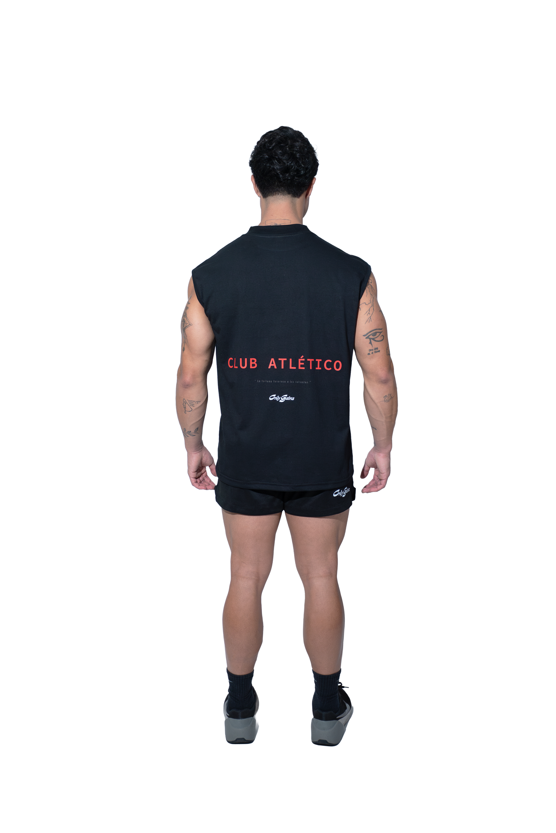 OG Tank Oversize Club Atlético