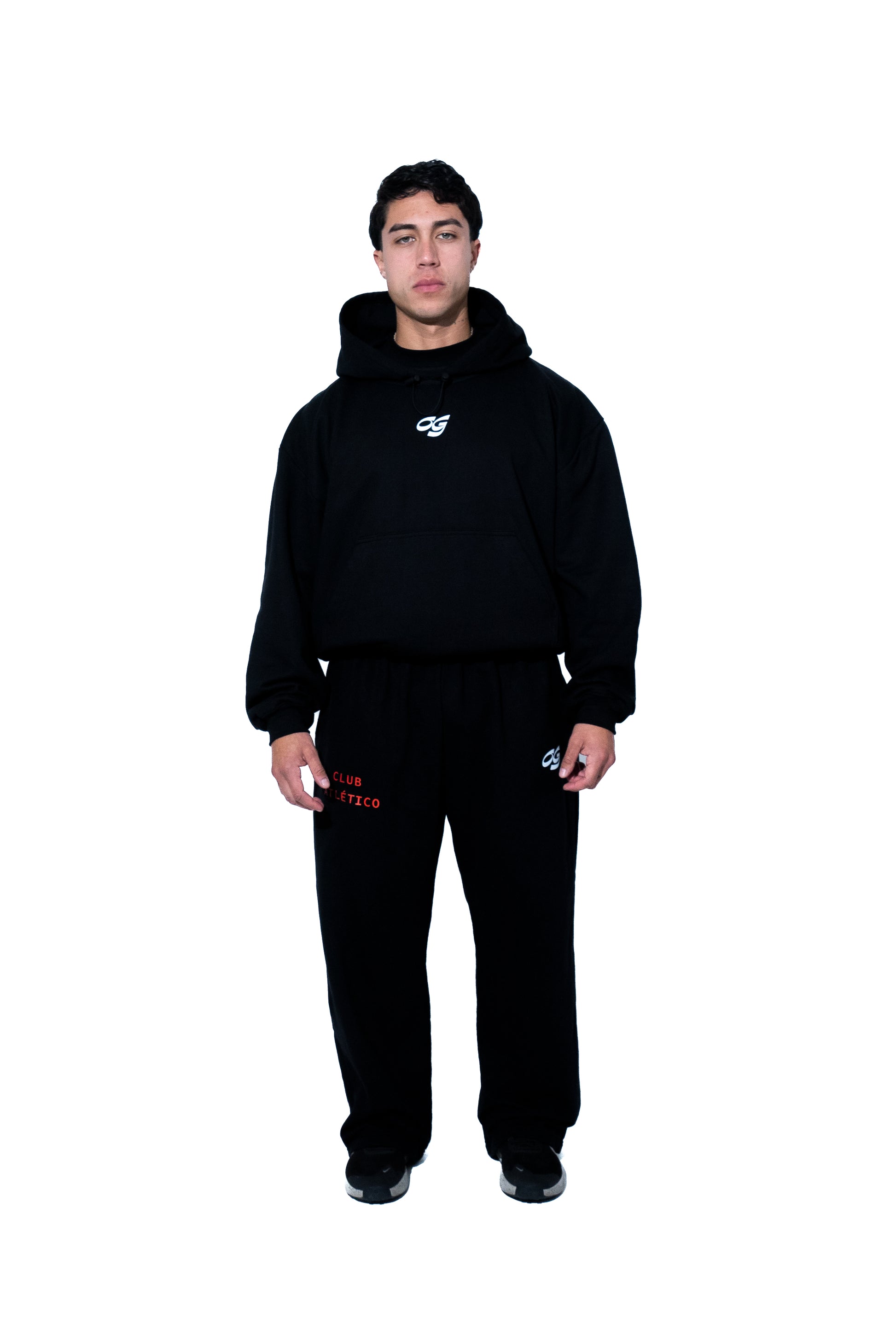 Polerón Boxy Fit Club Atlético Hombre