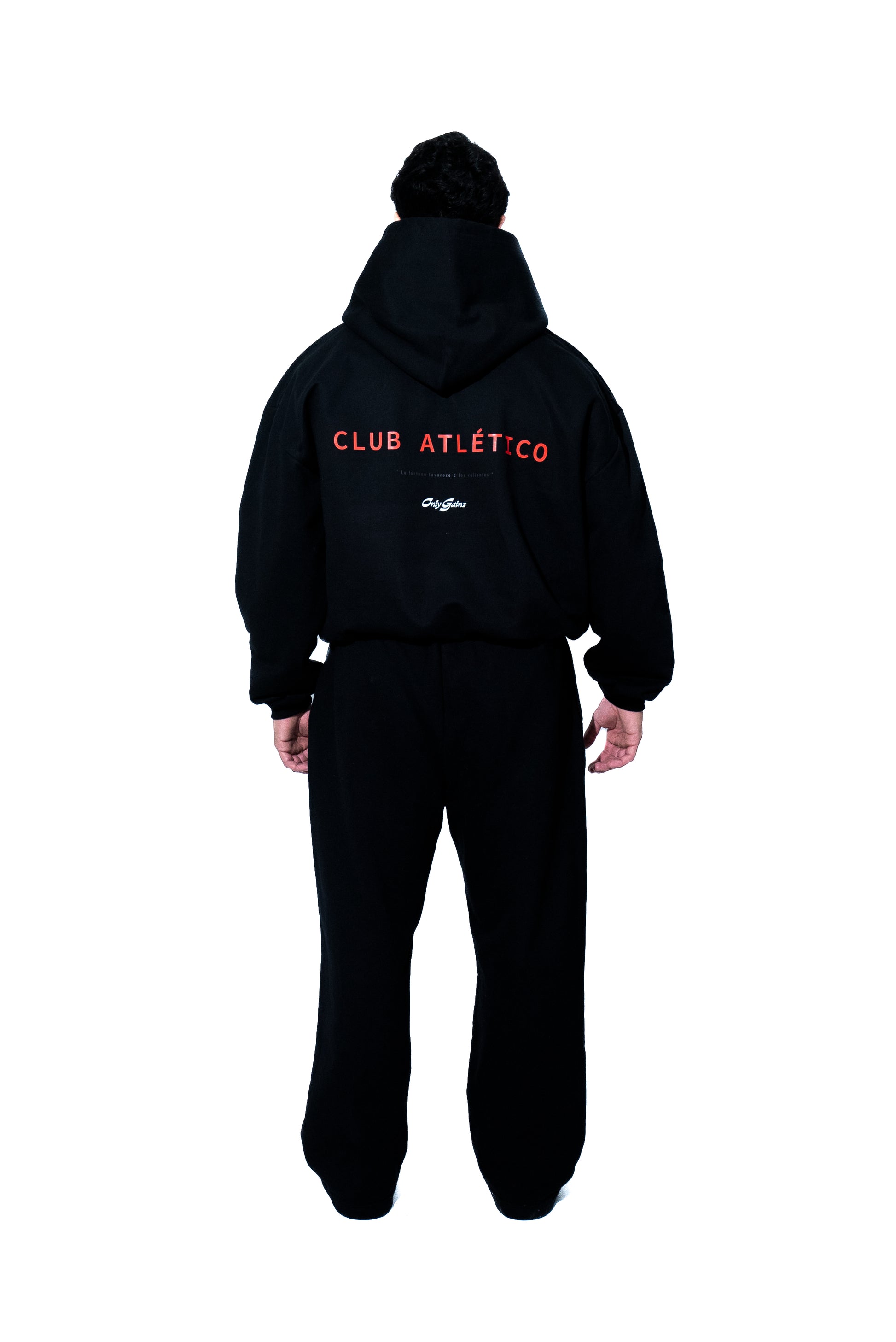 Polerón Boxy Fit Club Atlético Hombre