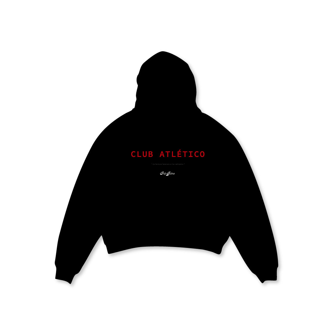 Polerón Boxy Fit Club Atlético Hombre