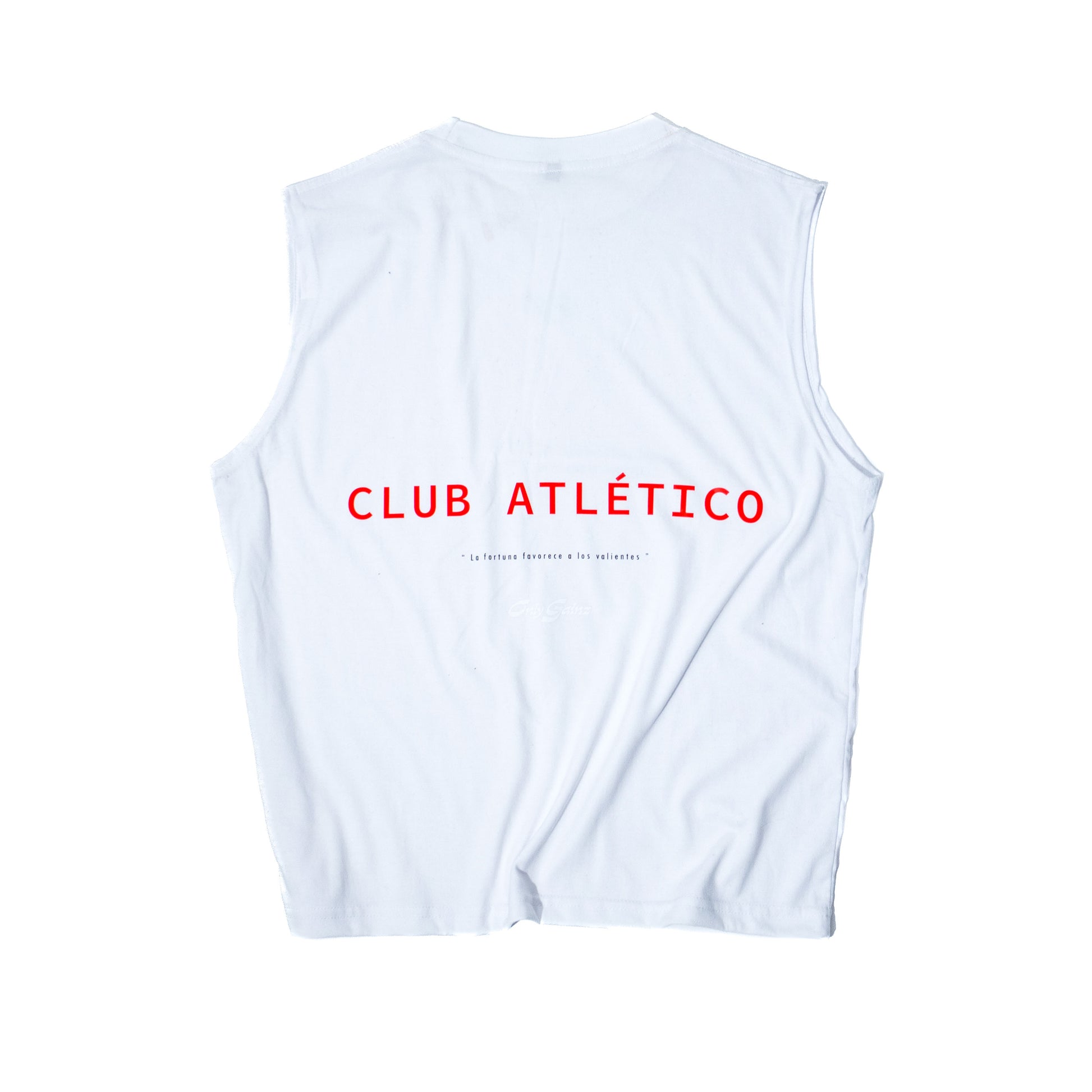 OG Tank Bold Club Atlético Blanca